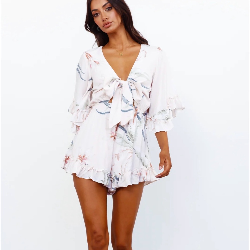 Floral Romper